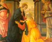 La Visitation entre Marie-Jacobie et Marie-Salome - 多梅尼科·基尔兰达约